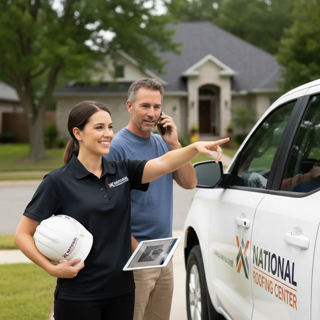 National Roofing Center customer support in Longmeadow