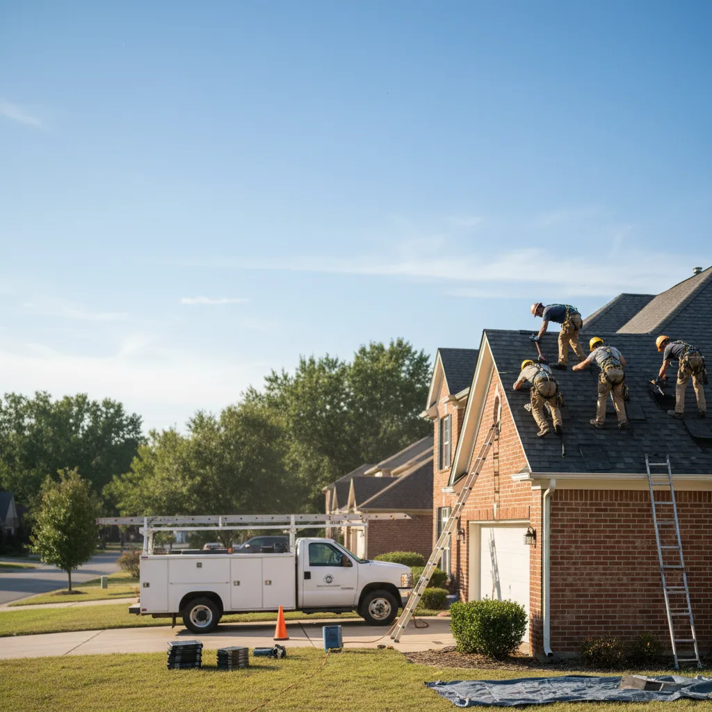 Roof Repair in Longmeadow